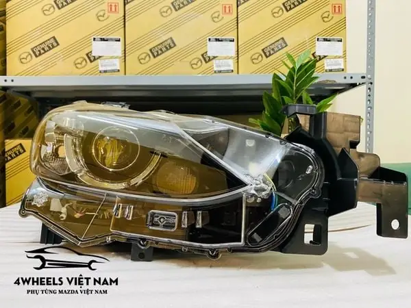 Mua Phụ Tùng Mazda Chính Hãng Ở Đâu Cho Chủ Xe Việt Nam