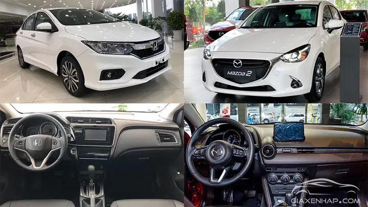 City Top Hay Mazda 2 2019: Đâu Là Lựa Chọn Phù Hợp Cho Bạn?