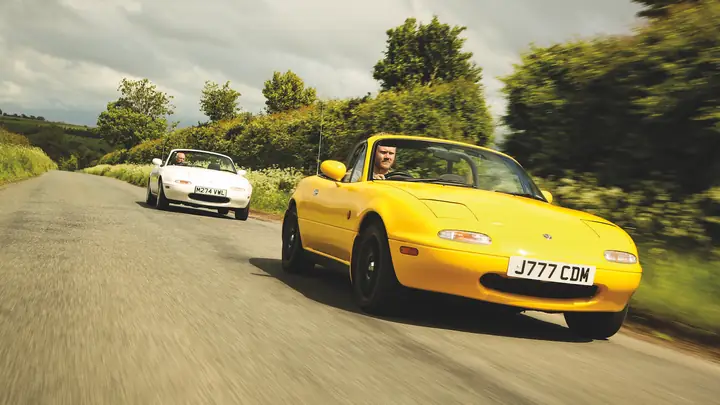 Khám Phá Huyền Thoại Classic Mazda Mx-5 Mk1: Hành Trình Di Sản Và Đam Mê