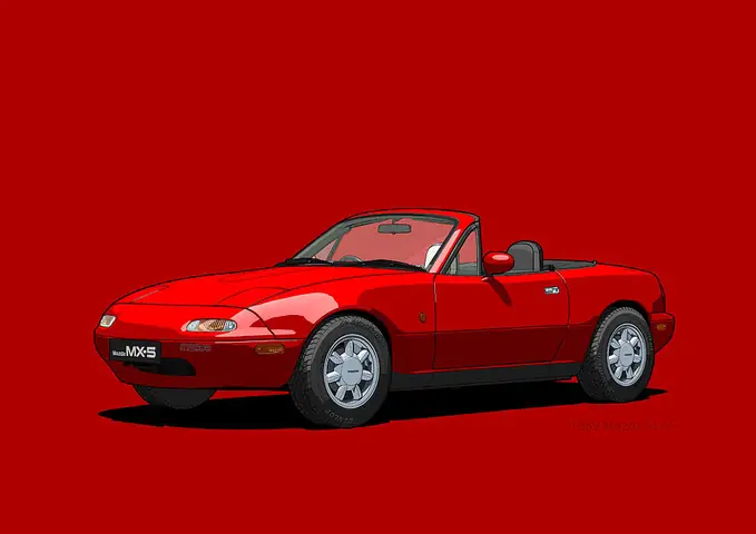 Khám Phá Huyền Thoại Classic Mazda Mx-5 Mk1: Hành Trình Di Sản Và Đam Mê