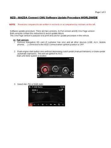 Cmu Mazda Connect Là Gì? Khám Phá Công Nghệ Thông Minh Trên Xe Mazda