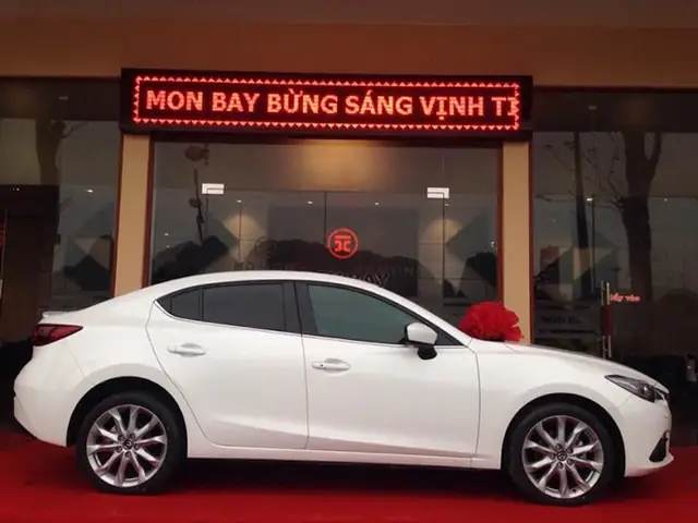 Cơ Hội Trúng Ngay Mazda 3: Cẩm Nang Toàn Diện Từ A Đến Z