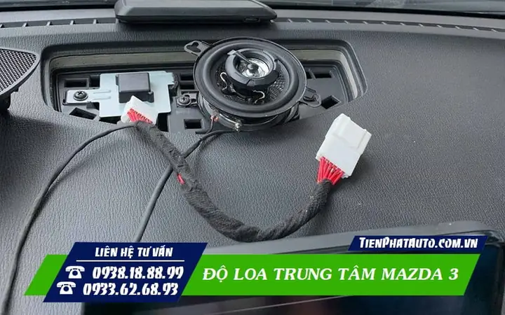 Có Nên Lắp Loa Center Cho Mazda 3: Nâng Tầm Trải Nghiệm Âm Thanh Trên Xe