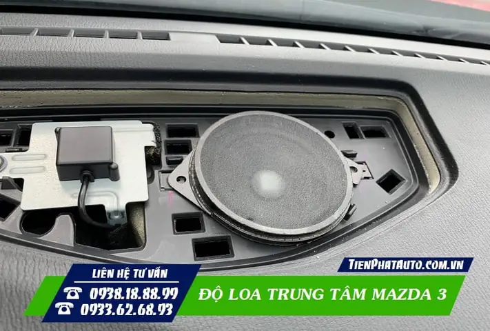 Có Nên Lắp Loa Center Cho Mazda 3: Nâng Tầm Trải Nghiệm Âm Thanh Trên Xe