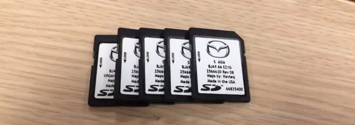 Có Nên Mua Thẻ Bản Đồ Mazda 3: Tất Tần Tật Thông Tin Chi Tiết Cần Biết