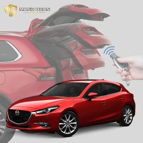 Cổ Po Cho Mazda 3 Hatchback: Nâng Cấp Âm Thanh & Trải Nghiệm Lái