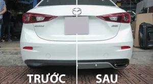 Cổ Po Cho Mazda 3 Hatchback: Nâng Cấp Âm Thanh & Trải Nghiệm Lái