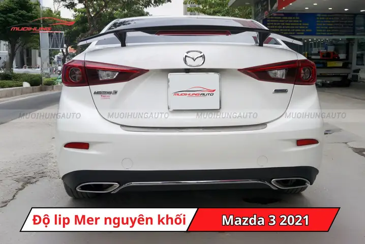 Cổ Po Cho Mazda 3 Hatchback: Nâng Cấp Âm Thanh & Trải Nghiệm Lái