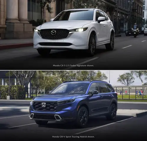 So Sánh Mazda Cx-5 Và Honda Cr-v: Đâu Là Lựa Chọn Suv Gia Đình Tối Ưu?