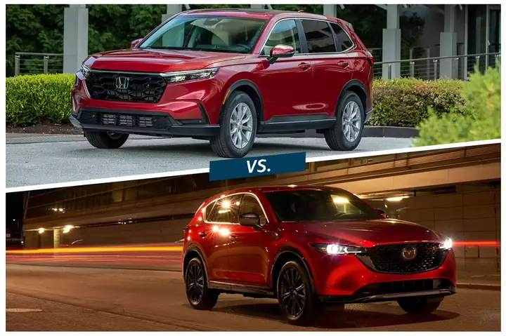 So Sánh Mazda Cx-5 Và Honda Cr-v: Đâu Là Lựa Chọn Suv Gia Đình Tối Ưu?