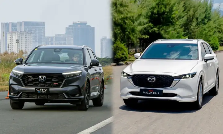 So Sánh Mazda Cx-5 Và Honda Cr-v: Đâu Là Lựa Chọn Suv Gia Đình Tối Ưu?