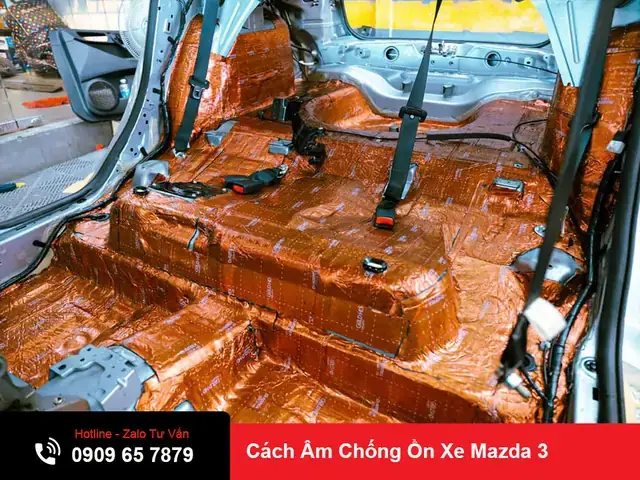 Công Nghệ Chống Say Xe Mazda: Giải Pháp Cho Hành Trình Êm Ái