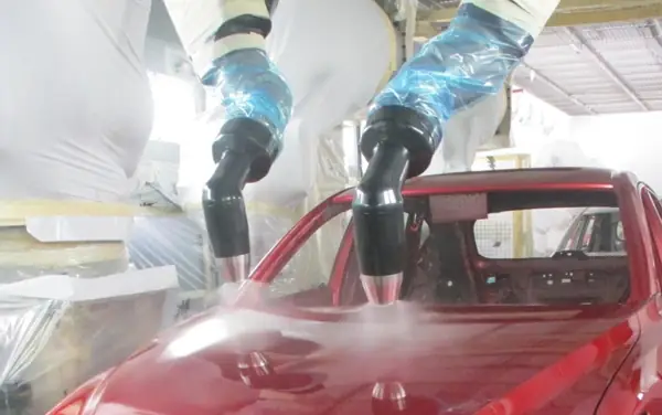 Hướng Dẫn Chi Tiết Quy Trình Sơn Lại Mazda Với Công Nghệ Takuminuri Hướng Dẫn Chi Tiết Quy Trình Sơn Lại Mazda Với Công Nghệ Takuminuri