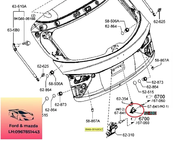 Công Tắc Mở Cốp Mazda 3: Hướng Dẫn Chi Tiết Từ A-z