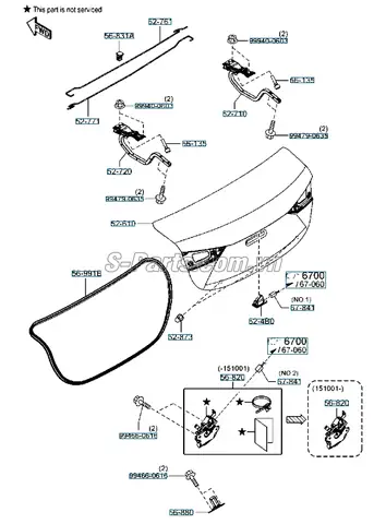Công Tắc Mở Cốp Mazda 3: Hướng Dẫn Chi Tiết Từ A-z