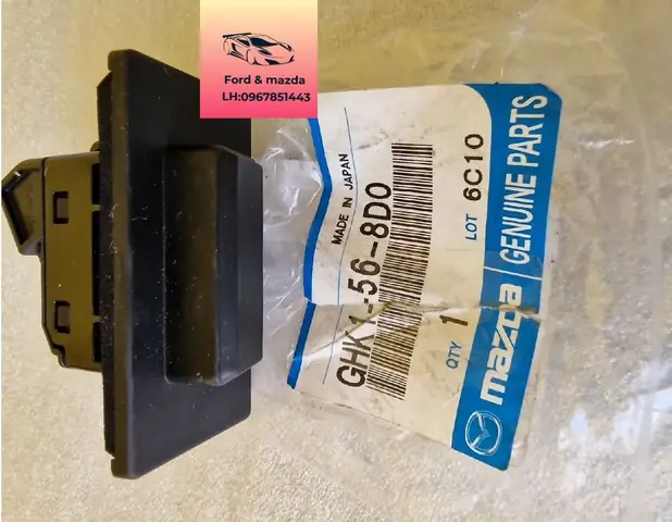 Công Tắc Mở Cốp Mazda 3: Hướng Dẫn Chi Tiết Từ A-z