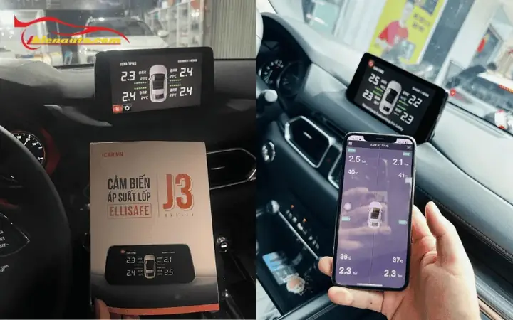 Hướng Dẫn Chi Tiết Cách Setup Công Tắc Áp Suất Lốp Mazda 3