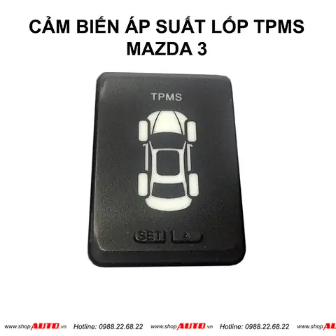 Hướng Dẫn Chi Tiết Cách Setup Công Tắc Áp Suất Lốp Mazda 3