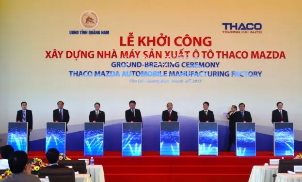 Công Ty Tnhh Sản Xuất Thaco Mazda: Hành Trình Vươn Tầm Ngành Công Nghiệp Ô Tô Việt