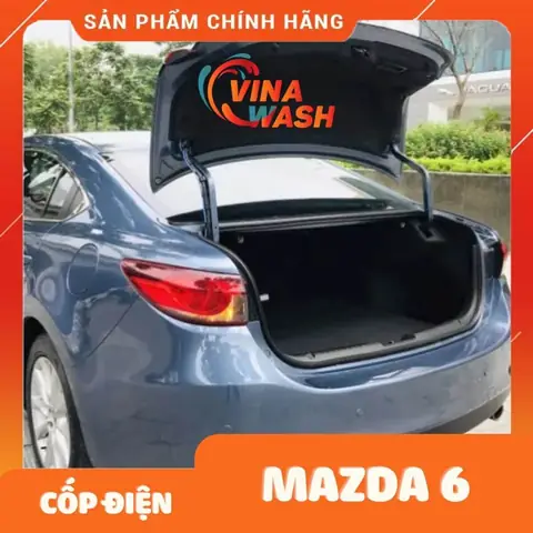 Hướng Dẫn Lắp Đặt Độ Cốp Điện Mazda 6 Cho Người Mới