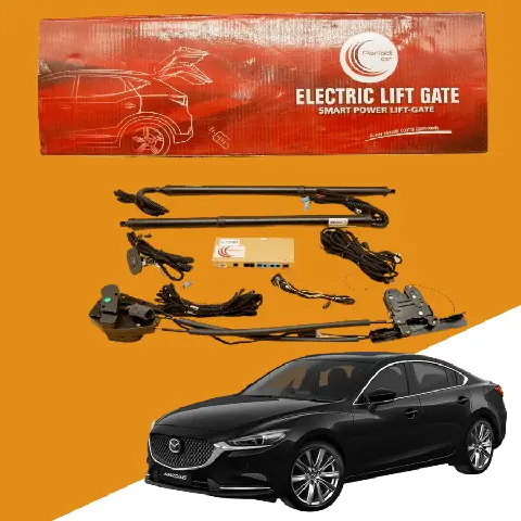 Hướng Dẫn Lắp Đặt Độ Cốp Điện Mazda 6 Cho Người Mới