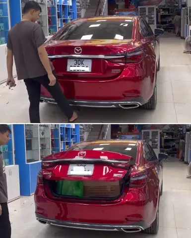 Hướng Dẫn Lắp Đặt Độ Cốp Điện Mazda 6 Cho Người Mới