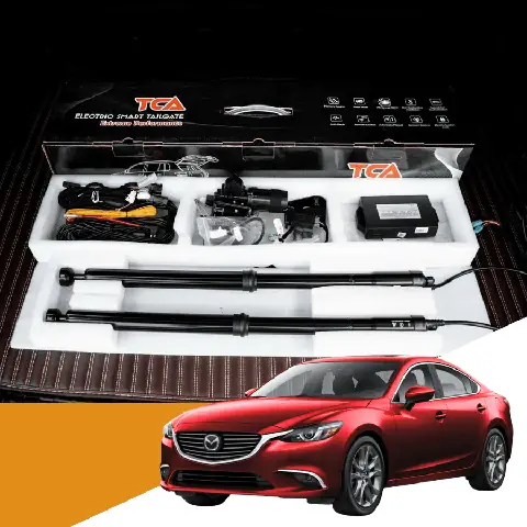 Hướng Dẫn Lắp Đặt Độ Cốp Điện Mazda 6 Cho Người Mới