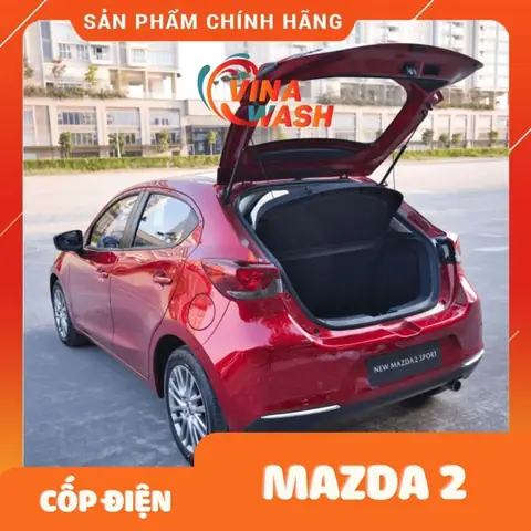 Hướng Dẫn Lắp Đặt & Chọn Cốp Sau Mazda 2 Cho Chủ Xe