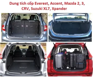 Hướng Dẫn Lắp Đặt & Chọn Cốp Sau Mazda 2 Cho Chủ Xe