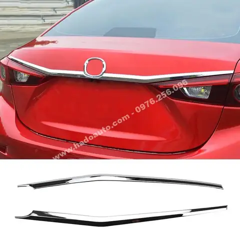 Chrome Trên Mazda 3: Lựa Chọn, Lắp Đặt & Lợi Ích