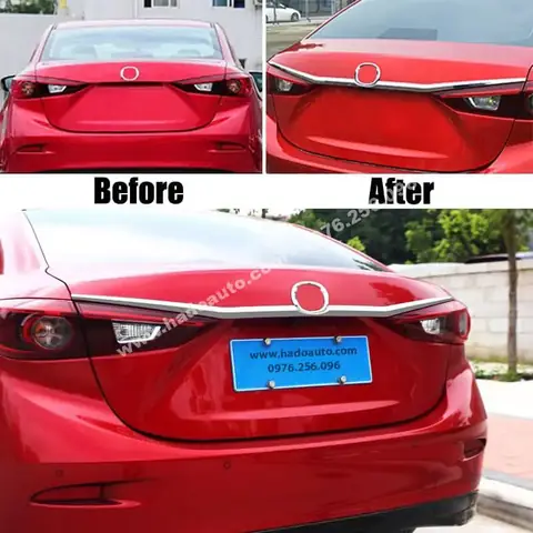 Chrome Trên Mazda 3: Lựa Chọn, Lắp Đặt & Lợi Ích