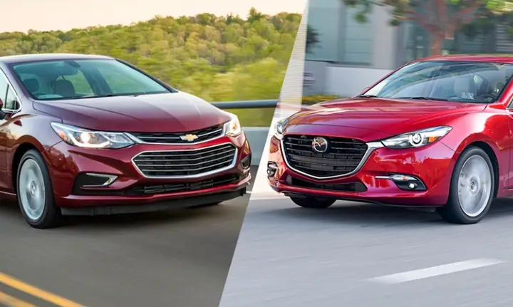 So Sánh Chevrolet Cruze Vs Mazda 3 Sedan – Đánh Giá Toàn Diện