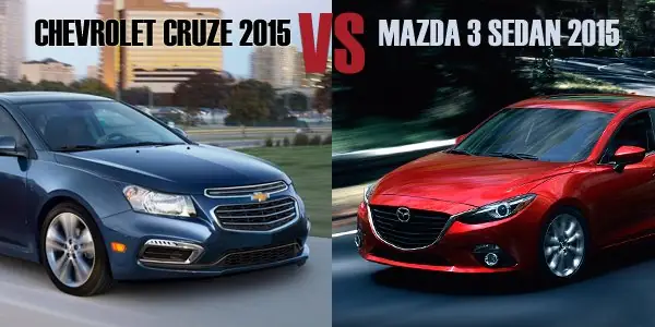 So Sánh Chevrolet Cruze Vs Mazda 3 Sedan – Đánh Giá Toàn Diện