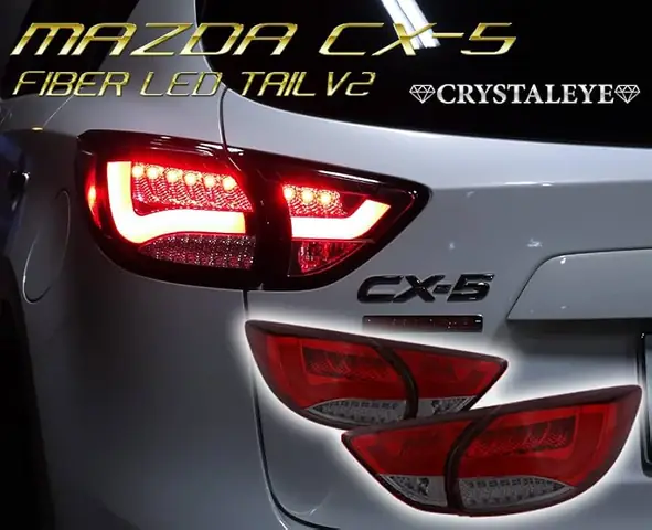 Crystal Eye Mazda Cx-5: Nâng Cấp Đèn Hậu Led Fiber Tinh Xảo Cho Xe