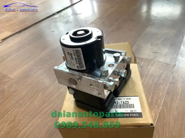 Cụm Bơm Abs Mazda: Chức Năng, Cấu Tạo Và Cách Nhận Biết Hư Hỏng