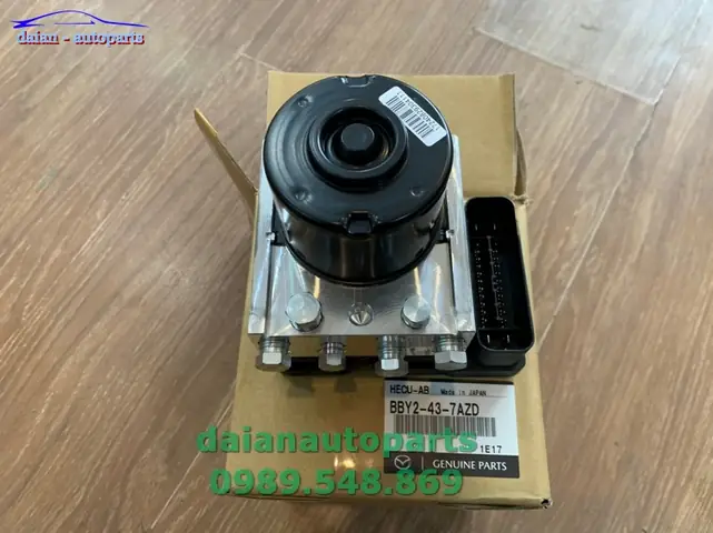 Cụm Bơm Abs Mazda: Chức Năng, Cấu Tạo Và Cách Nhận Biết Hư Hỏng