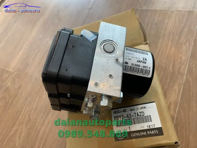 Cụm Bơm Abs Mazda: Chức Năng, Cấu Tạo Và Cách Nhận Biết Hư Hỏng