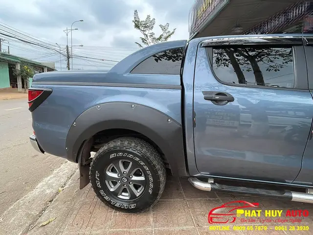 Hướng Dẫn Lắp Đặt Ốp Cua Lốp Mazda Bt50 Cho Mọi Đời Xe