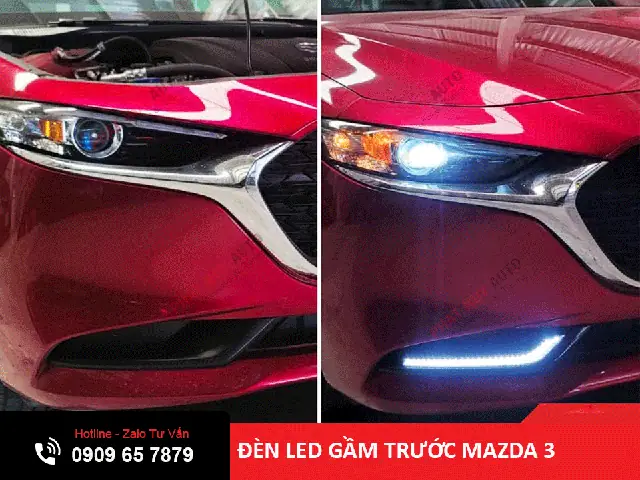 Cua Rơ-ron Đèn Cản Mazda 3: Hướng Dẫn Chi Tiết & Lưu Ý Quan Trọng