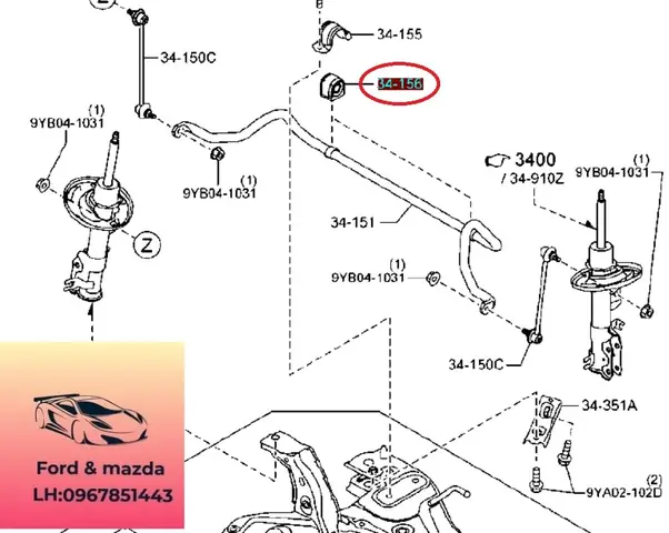 Cục Cao Su Thanh Cân Bằng Mazda 2: Vai Trò, Dấu Hiệu Hỏng Hóc Và Lời Khuyên Bảo Dưỡng