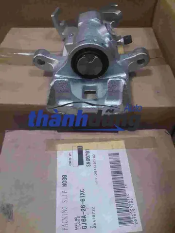 Cụm Phanh Sau Mazda 6: Lựa Chọn Nào Tốt Nhất & Hướng Dẫn Thay Thế Chi Tiết