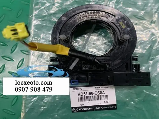 Cuộn Cáp Còi Mazda 6: Hướng Dẫn Chi Tiết Từ A-z Cho Người Dùng