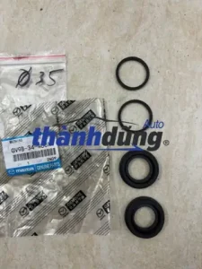 Khám Phá Chi Tiết Phanh Đĩa (caliper Brake) Cho Mazda 6 2014: Hướng Dẫn Toàn Diện