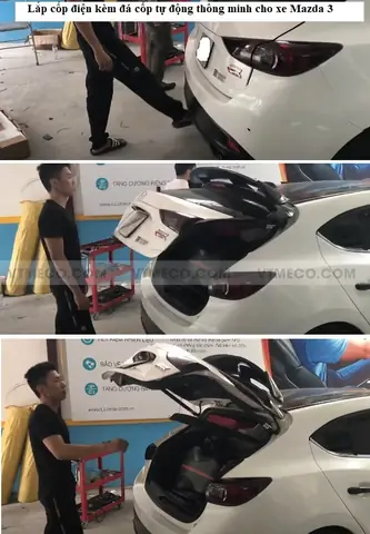 Hướng Dẫn Lắp Độ Cốp Điện Mazda 3, Chọn Cảm Biến Đá Phù Hợp