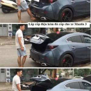 Hướng Dẫn Lắp Độ Cốp Điện Mazda 3, Chọn Cảm Biến Đá Phù Hợp