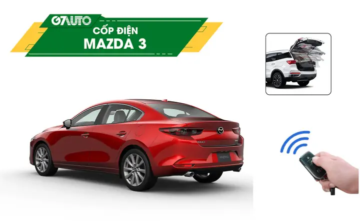 Hướng Dẫn Lắp Độ Cốp Điện Mazda 3, Chọn Cảm Biến Đá Phù Hợp
