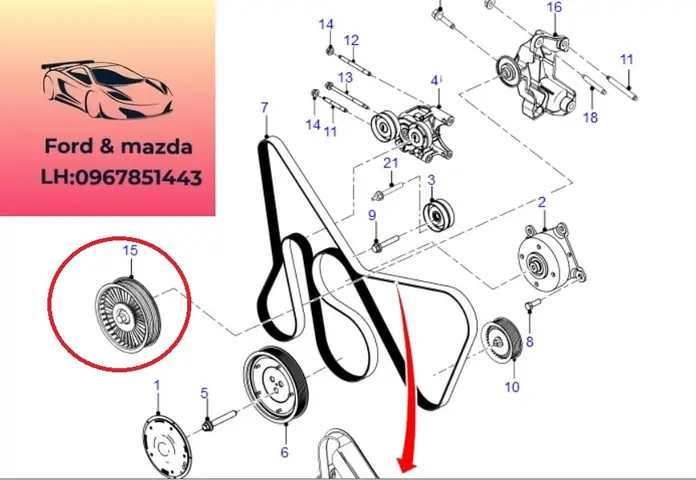 Dây Curoa Xe Mazda Bt50: Chức Năng, Dấu Hiệu Hỏng Hóc & Lời Khuyên Thay Thế