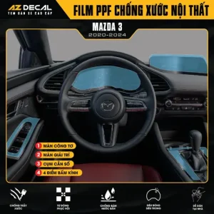 Phim Cách Nhiệt Cho Mazda 3: Hướng Dẫn Lựa Chọn Tối Ưu & Báo Giá Chi Tiết