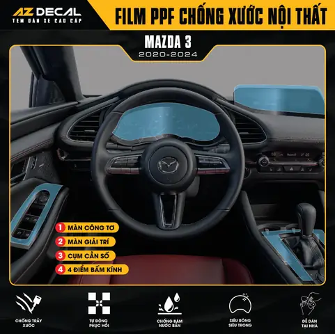 Phim Cách Nhiệt Cho Mazda 3: Hướng Dẫn Lựa Chọn Tối Ưu & Báo Giá Chi Tiết