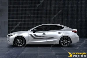 Chọn Tem Xe Mazda 3 Phù Hợp – Hướng Dẫn Cho Chủ Xe